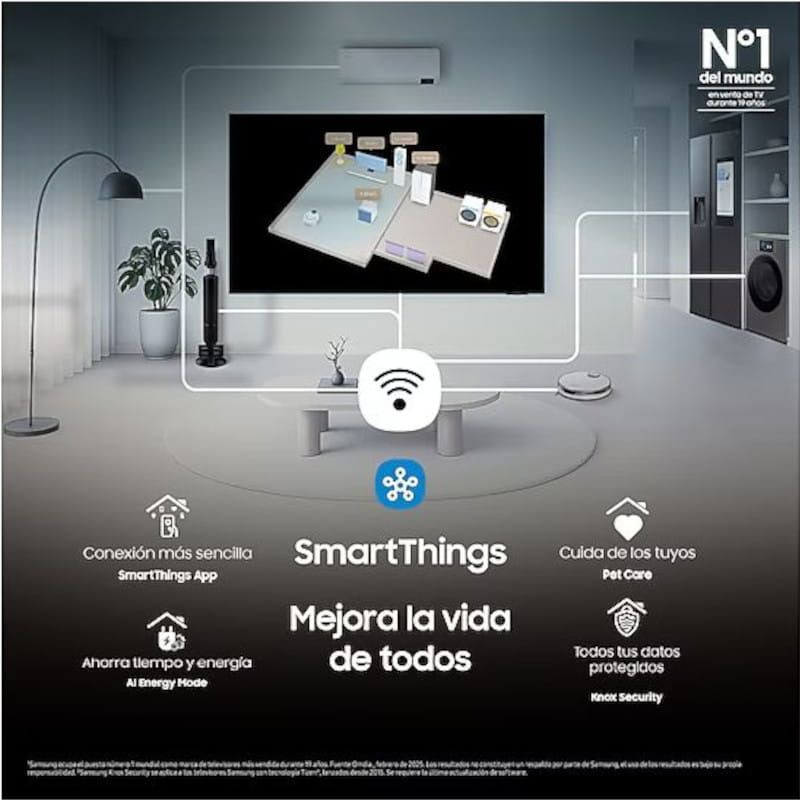 SmartThings do Samsung TQ75Q7F5AU
