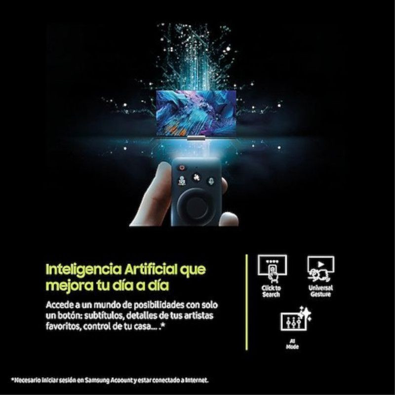 Améliorez le son de Samsung TQ85Q7FAAU 