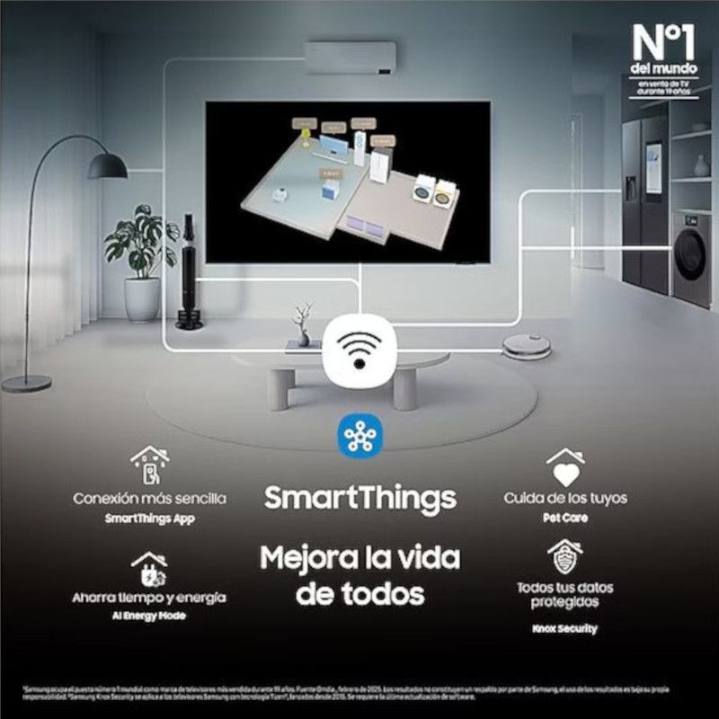 SmartThings de Samsung TQ85Q7FAAU 