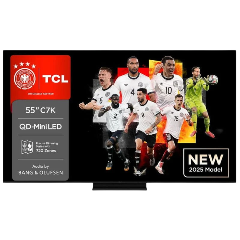 TCL 55C7K 55" 4K Ultra HD Mini LED Smart TV Wifi