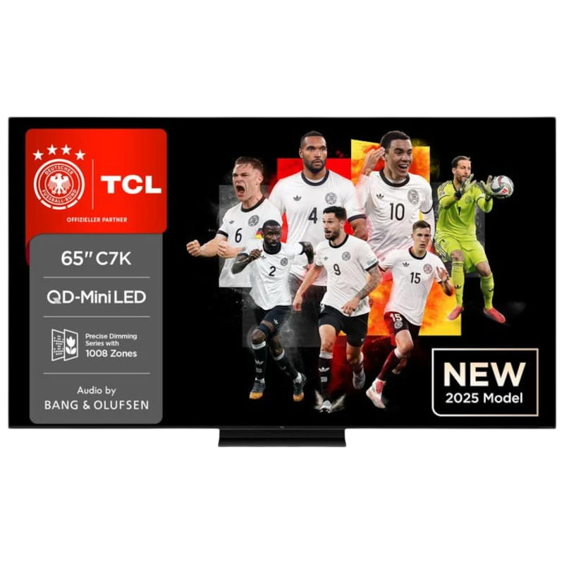 TCL 65C7K 65" 4K Ultra HD Mini LED Smart TV Wifi - Sem Selo