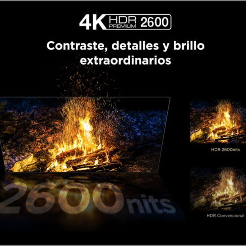 Contraste do TCL 65C7K