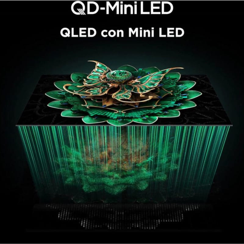 Mini LED do TCL 85C7K