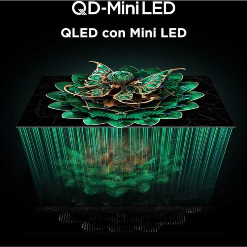 Mini LED do TCL 85C7K 
