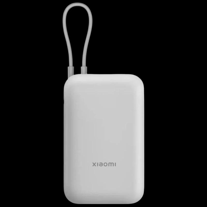 Xiaomi Power Bank 20000mAh Câble intégré Gris