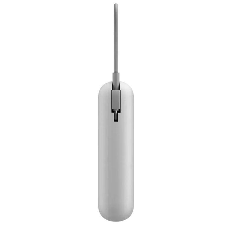 Latérale de Xiaomi Power Bank 20000mAh Câble intégré Gris