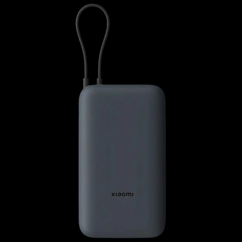 Xiaomi Power Bank 20000mAh Cable Integrado Gris Oscuro