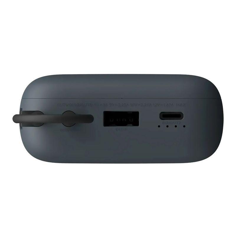 Desde arriba Xiaomi Power Bank 20000 mAh Gris Oscuro