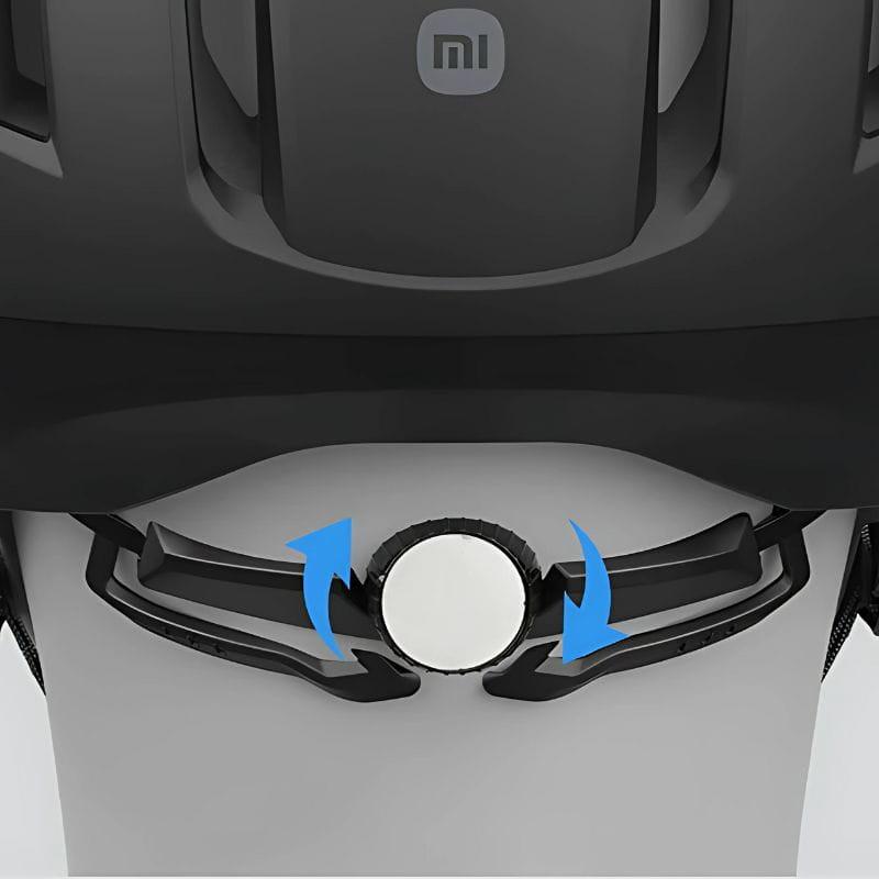Xiaomi Riding Helmet, regulador trasero