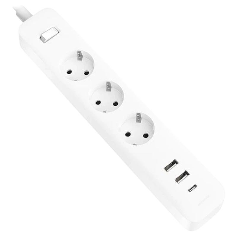 Xiaomi 20W Power Strip (2C1A) EU - Multiprise avec USB