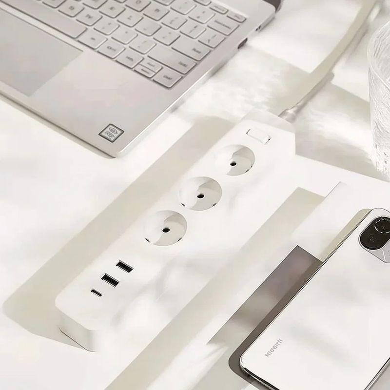 Adaptable Xiaomi 20W Power Strip (2C1A) EU