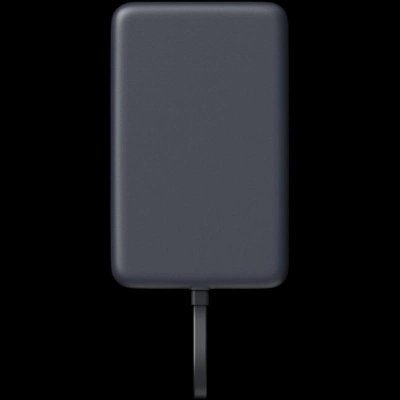 Xiaomi Power Bank Magnétique 10000 mAh avec câble intégré - Gris