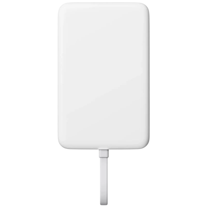 Xiaomi Power Bank Magnético 10000mAh con cable integrado - Blanco