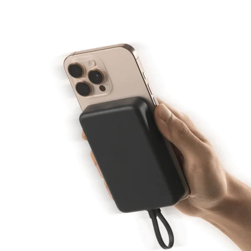 Xiaomi Power Bank Magnétique 10000mAh avec câble intégré - Blanc image en cours de chargement magnétique