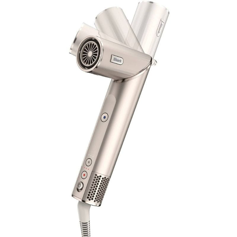 Shark FlexStyle 3 en 1 Champagne - Secador de pelo y moldeador flexible