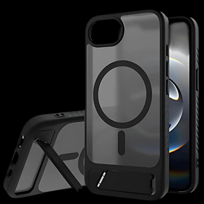 Nillkin Coque magnétique avec support iPhone 16e / SE4 Noir