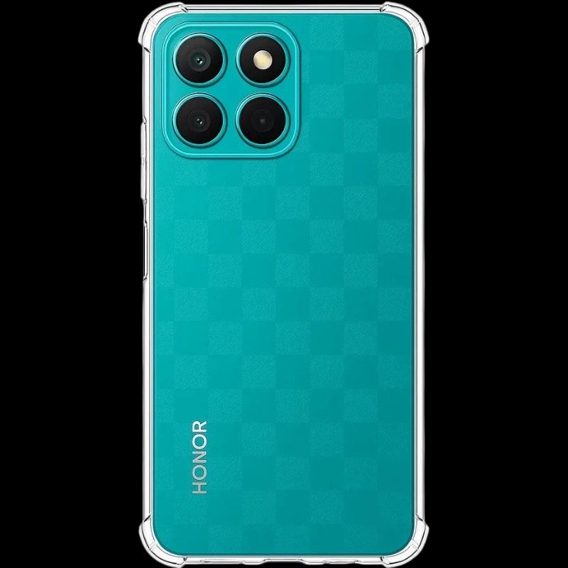 Coque en silicone Reinforced Honor X8c
