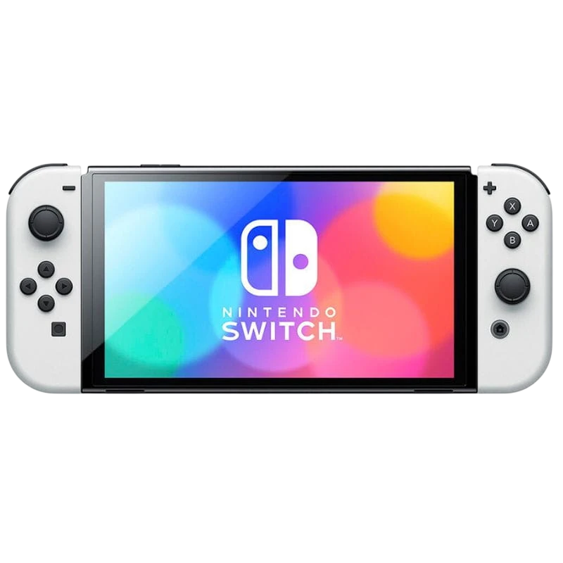 Nintendo Switch Oled  Blanco Renovado - Estado Excelente