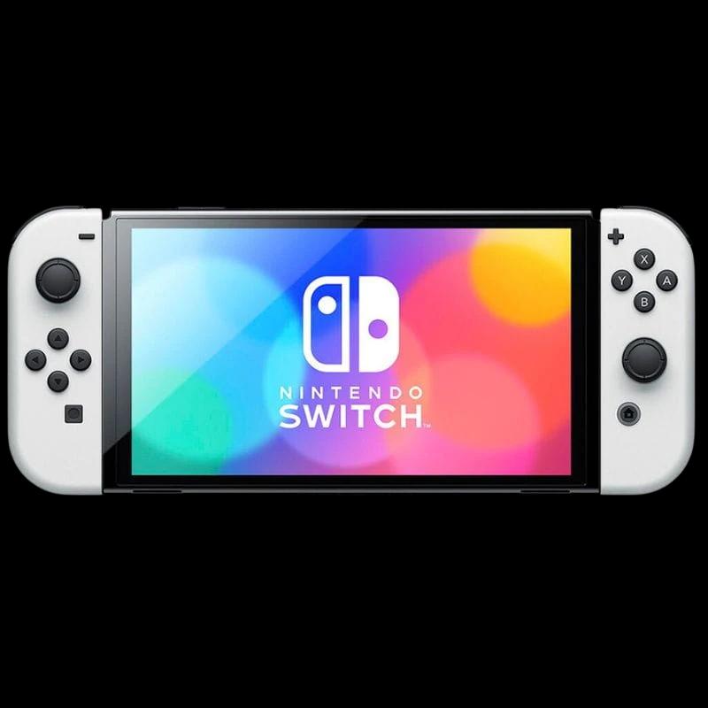 Nintendo Switch Oled  Blanco Renovado - Estado Excelente