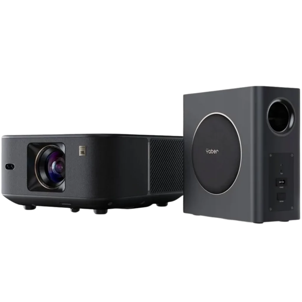 Yaber K3 Pro - Proyector 1080P 1600 ANSI Lumens JBL Altavoces y Subwoofer