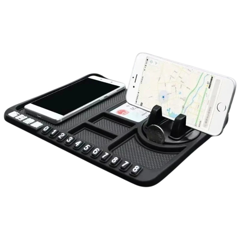 Alfombrilla antideslizante para salpicadero de coche