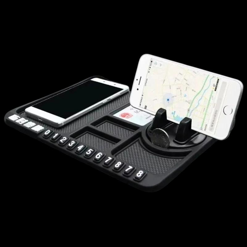 Alfombrilla antideslizante para salpicadero de coche