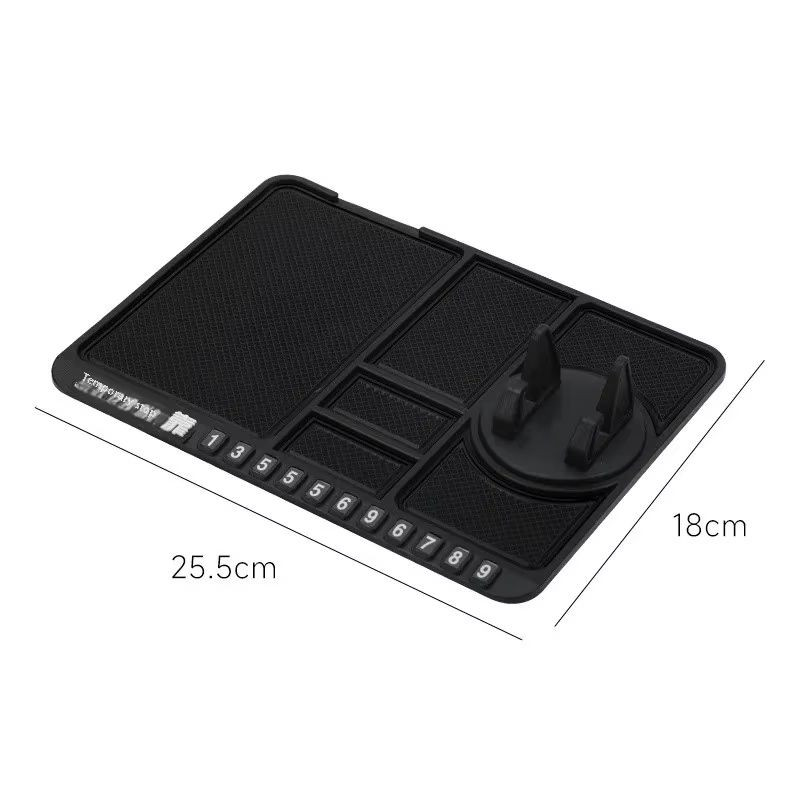 Dimensiones de Alfombrilla antideslizante para salpicadero de coche