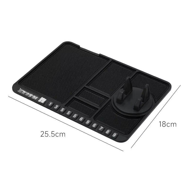 Dimensiones de Alfombrilla antideslizante para salpicadero de coche