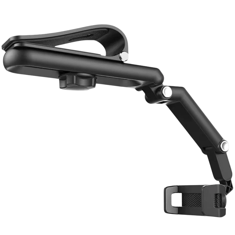 Suporte para telemóvel com pinça para automóvel