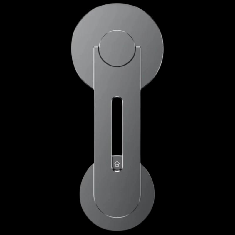 Support magnétique flexible pour téléphone portable