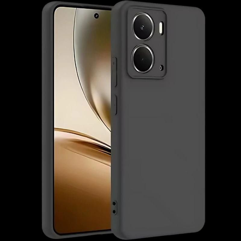 Capa Realme  P3 5G   Square Liquid Premium Preto