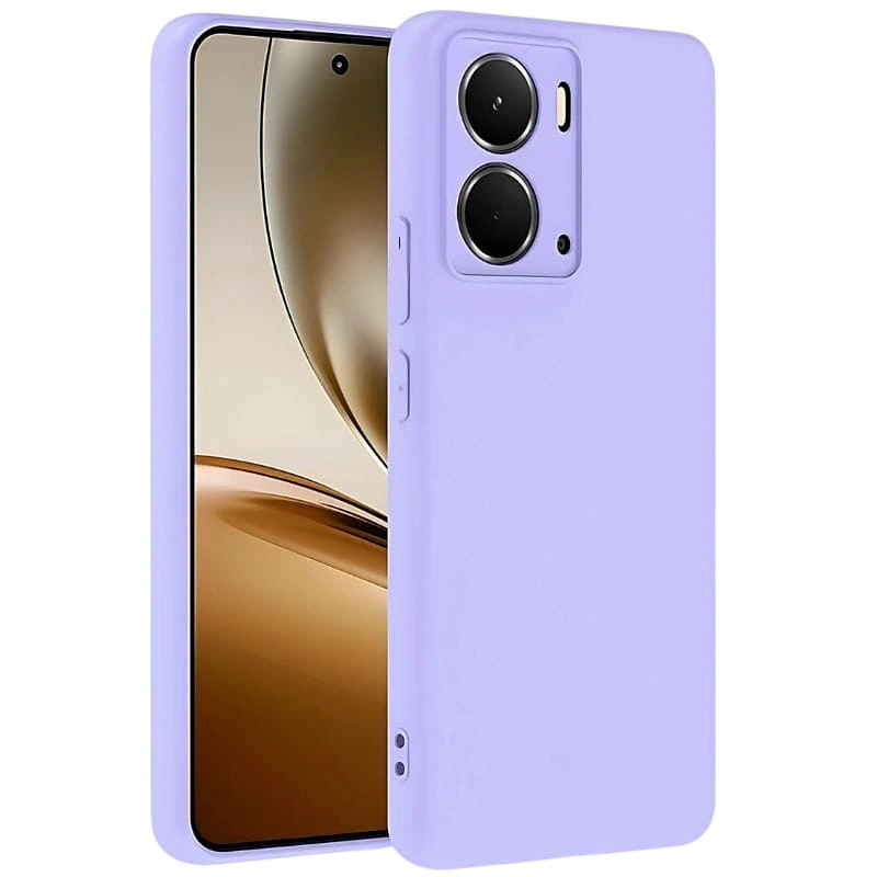 Capa Realme P3 5G Square Liquid Premium Lavanda
