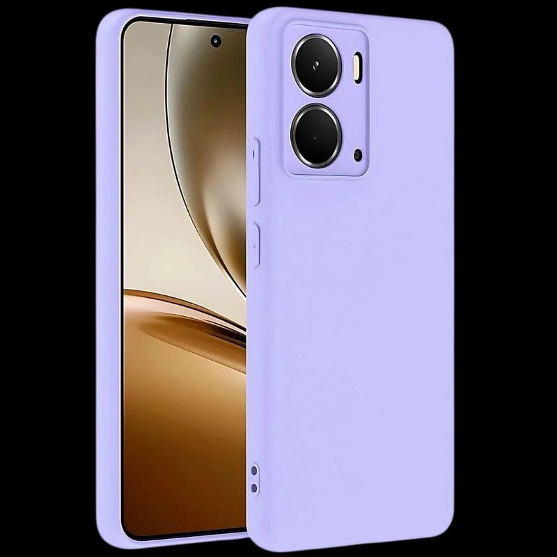 Capa Realme  P3 5G   Square Liquid Premium Lavanda