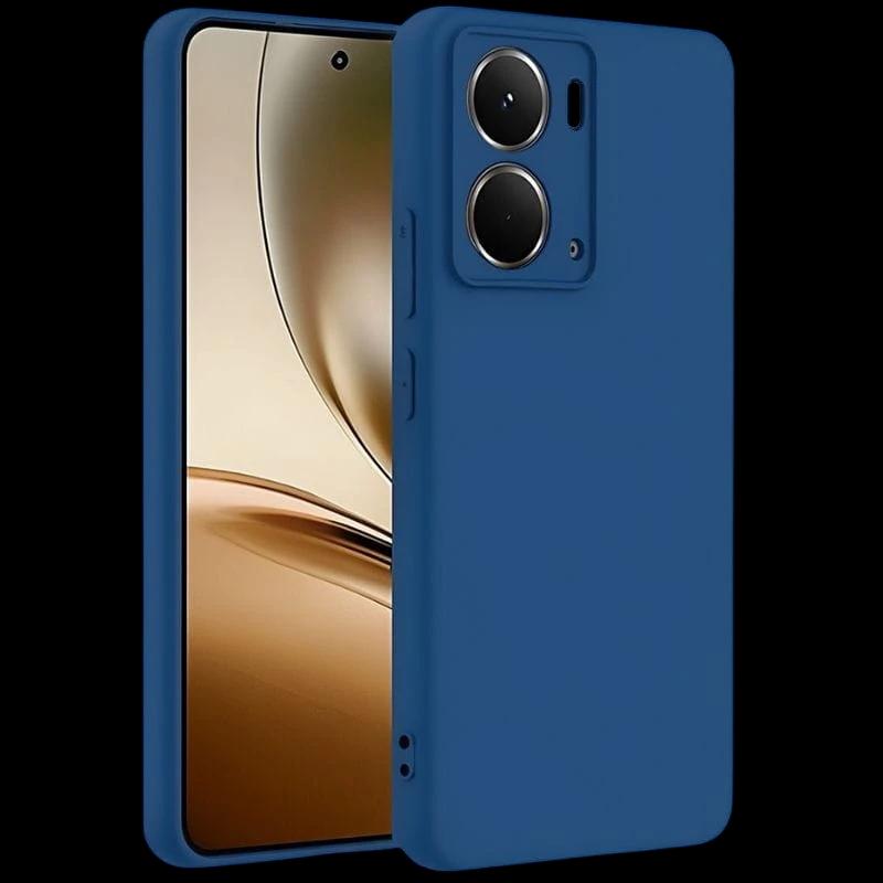 Capa Realme  P3 5G   Square Liquid Premium Azul
