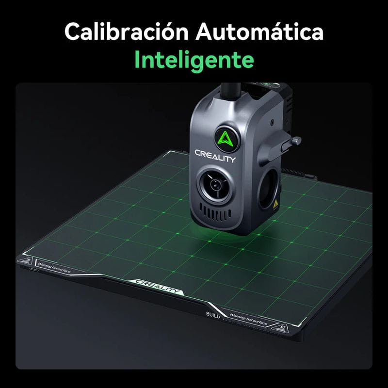 Calibración automática de Creality Hi