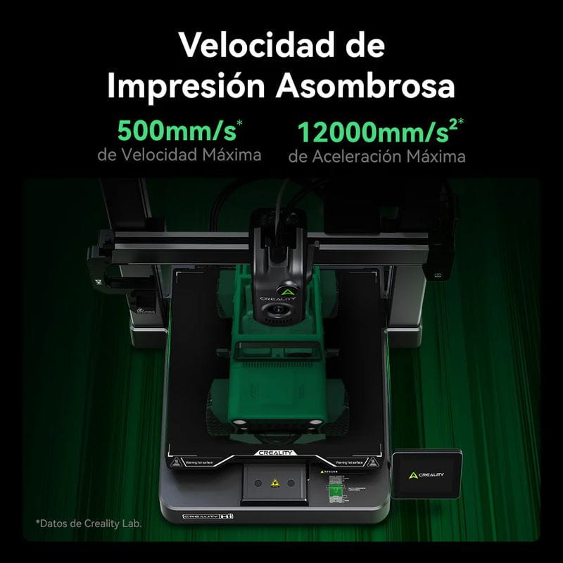 Velocidad Creality Hi