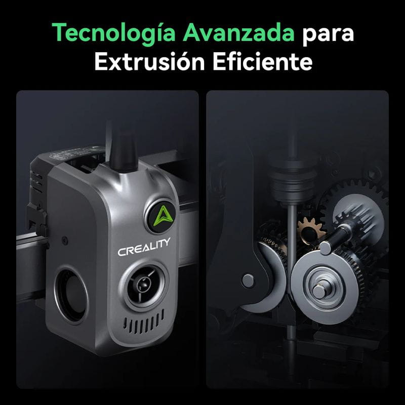 Extrusión eficiente Creality Hi