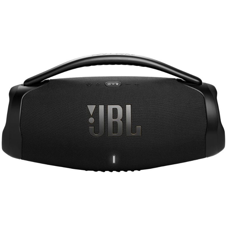 JBL Boombox 3 WiFi Negro imagen visto de frente