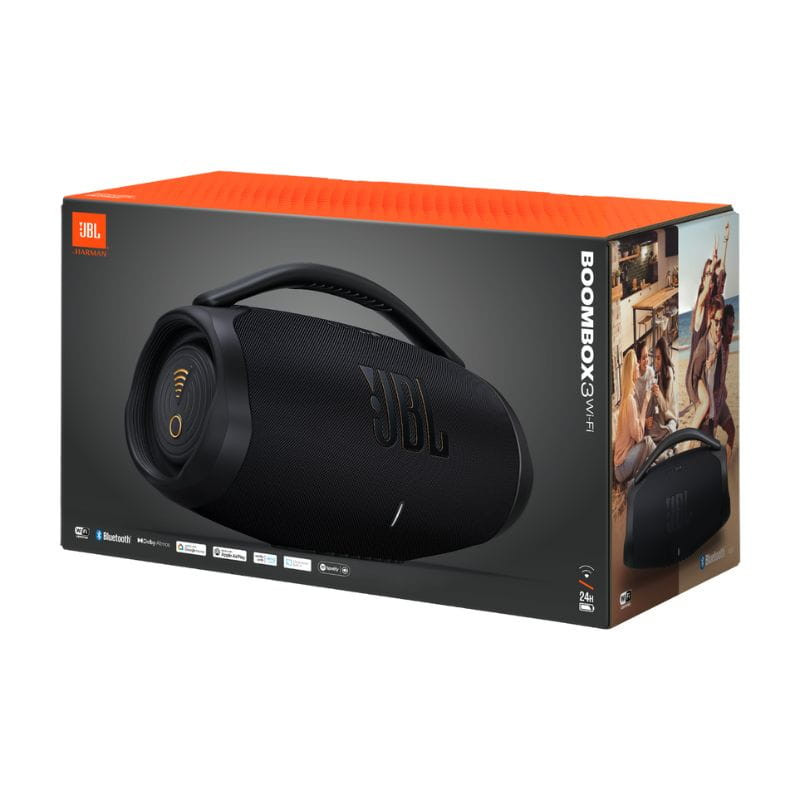 JBL Boombox 3 WiFi Negro imagen de la caja