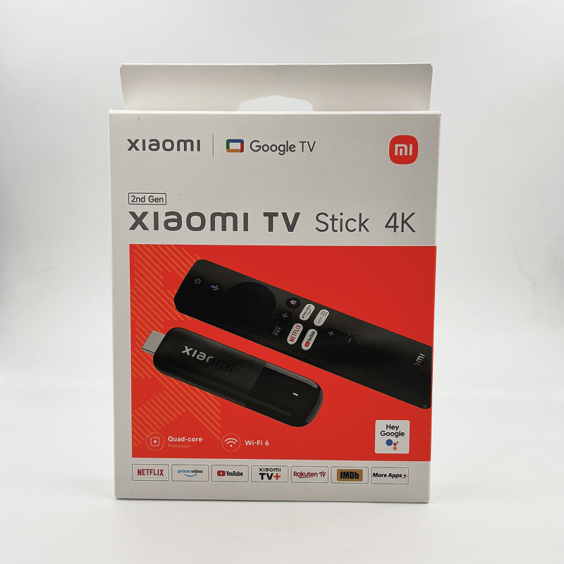 Caixa do Xiaomi TV Stick 4K 2nd Gen