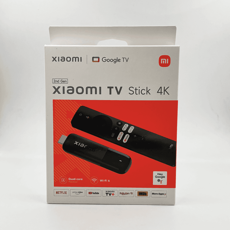 Caixa do Xiaomi TV Stick 4K 2nd Gen