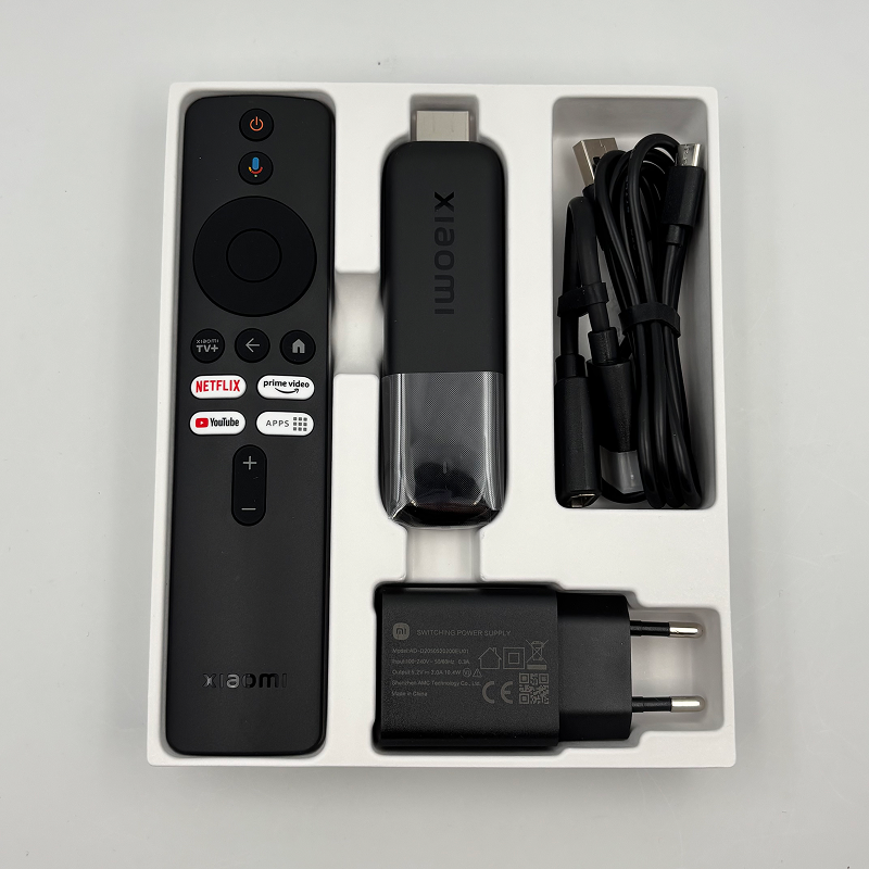 Conteúdo do Xiaomi TV Stick 4K 2nd Gen