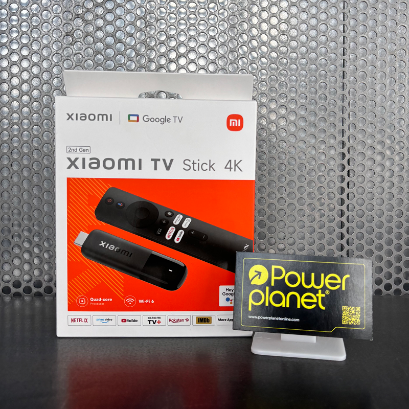 Poderoso Xiaomi TV Stick 4K 2nd Gen