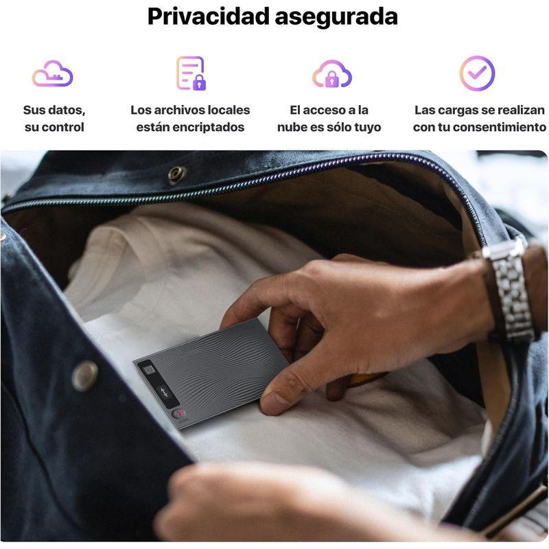 Privacidad de Mobvoi TicNote AI