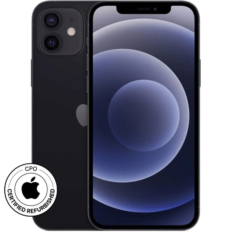 iPhone 12 128GB 5G Negro Renovado - EstadoOficial