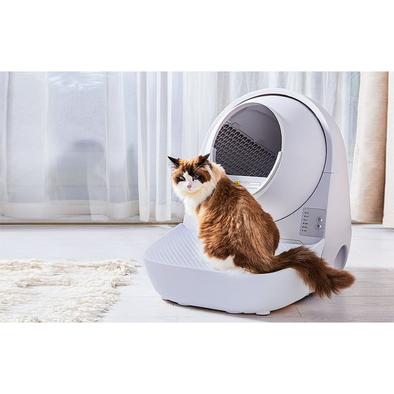 Cómodo Escalera para Arenero Catlink Scooper