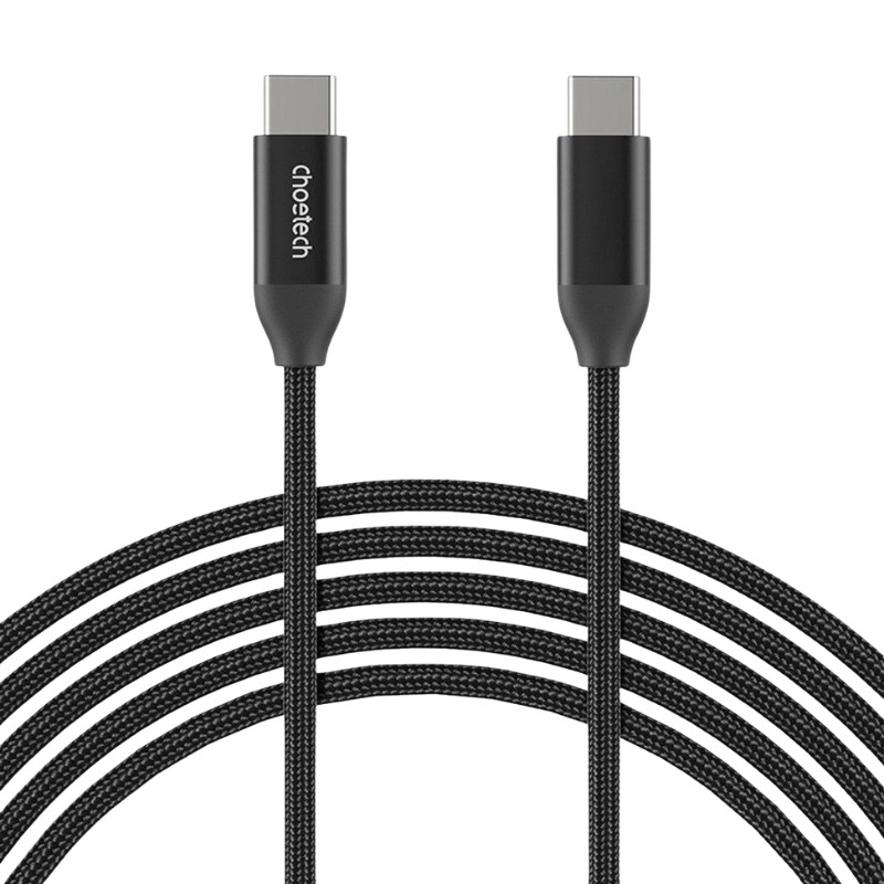 Choetech Cable USB-C a USB-C 240W Carga Super Rápida 2m