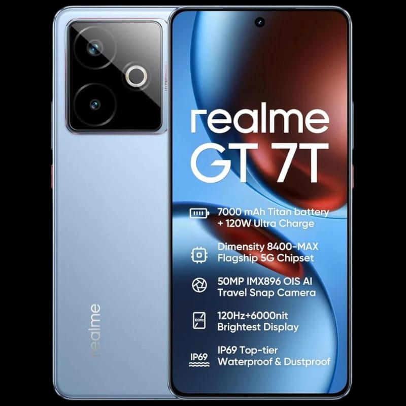Realme GT 7T 5G 12GB/256GB Azul