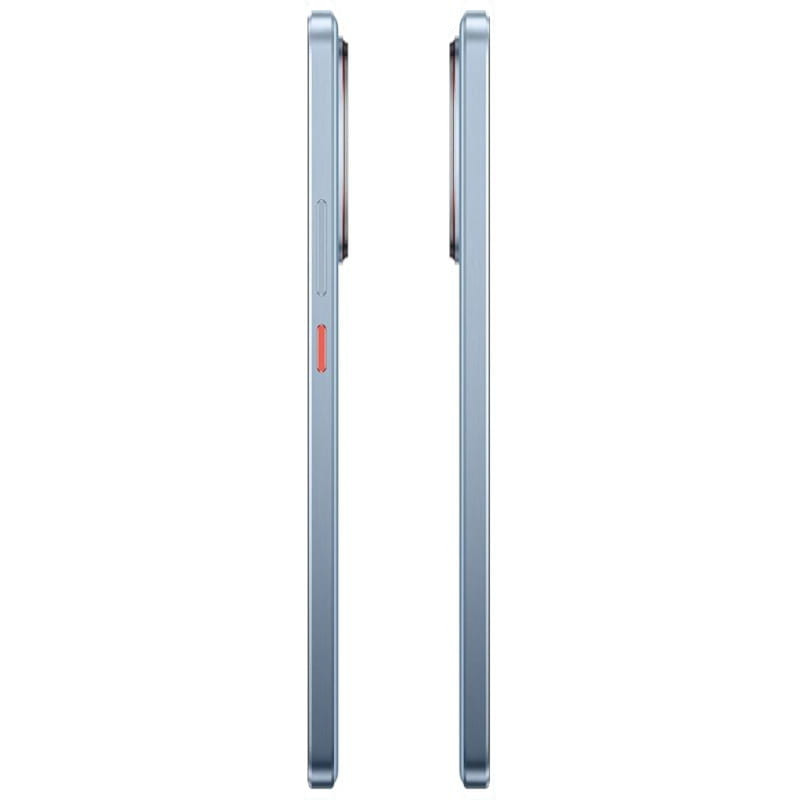 Laterales de Realme GT 7T Azul