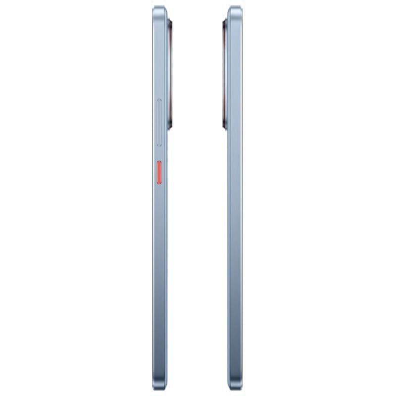 Laterales de Realme GT 7T Azul